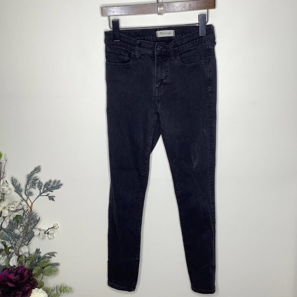 MADEWELL Roadtripper Skinny Jeans Black {XX22} - Picture 5 of 9